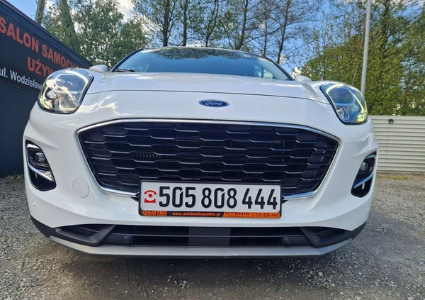 Ford Puma cena 73900 przebieg: 41200, rok produkcji 2020 z Rybnik małe 631